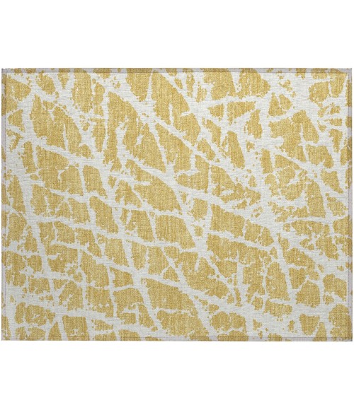 Chantille ACN501 Gold 1'8" x 2'6" Rug