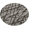 Addison Chantille ACN501 Gray 8 ft. x 8 ft. Round Rug