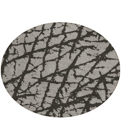 Addison Chantille ACN501 Gray 8 ft. x 8 ft. Round Rug