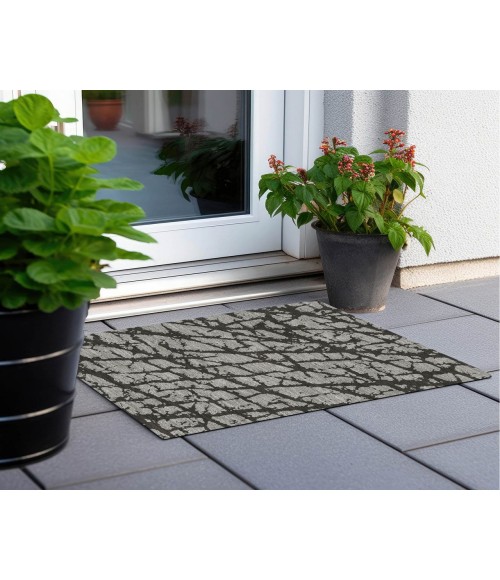 Chantille ACN501 Gray 1'8" x 2'6" Rug