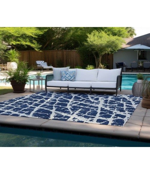 Chantille ACN501 Navy 2'6" x 3'10" Rug