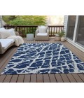 Chantille ACN501 Navy 2'6" x 3'10" Rug
