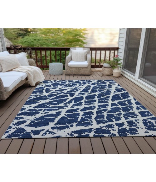 Chantille ACN501 Navy 2'6" x 3'10" Rug