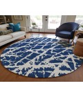 Chantille ACN501 Navy 8' x 8' Rug
