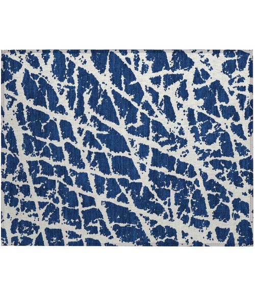 Chantille ACN501 Navy 1'8" x 2'6" Rug