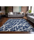 Chantille ACN501 Navy 2'6" x 3'10" Rug