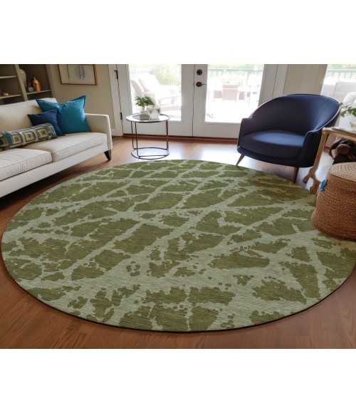 Chantille ACN501 Olive 8' x 8' Rug