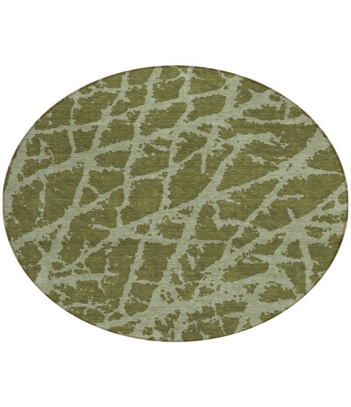 Chantille ACN501 Olive 8' x 8' Rug