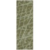 Addison Chantille ACN501 Olive 2 ft. 3 in. x 7 ft. 6 in. Runner Rug