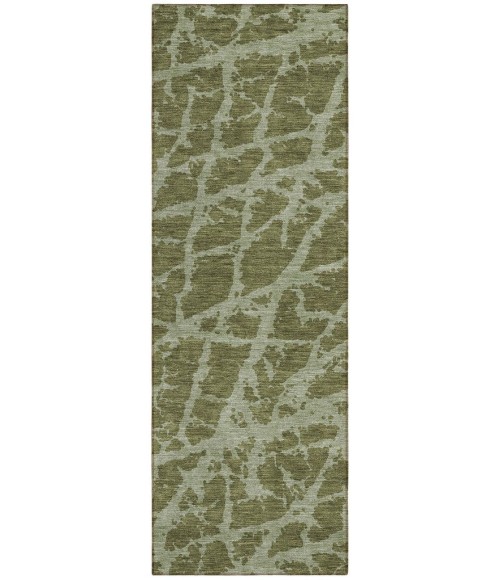 Chantille ACN501 Olive 2'3" x 7'6" Rug