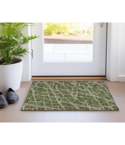 Chantille ACN501 Olive 1'8" x 2'6" Rug