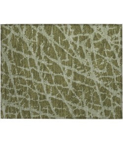 Addison Chantille ACN501 Olive 1 ft. 8 in. x 2 ft. 6 in. Rectangle Rug