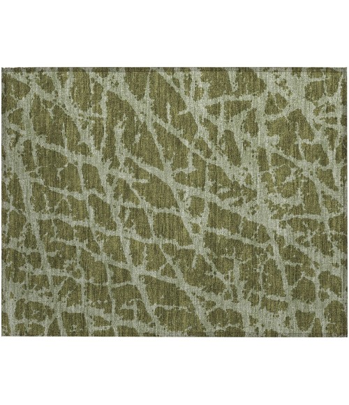 Chantille ACN501 Olive 1'8" x 2'6" Rug