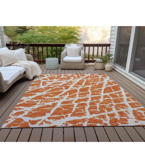Chantille ACN501 Orange 2'6" x 3'10" Rug