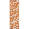 Addison Chantille ACN501 Orange 2 ft. 3 in. x 7 ft. 6 in. Runner Rug
