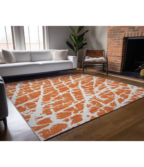 Chantille ACN501 Orange 2'6" x 3'10" Rug