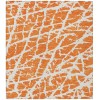 Addison Chantille ACN501 Orange 5 ft. x 7 ft. 6 in. Rectangle Rug