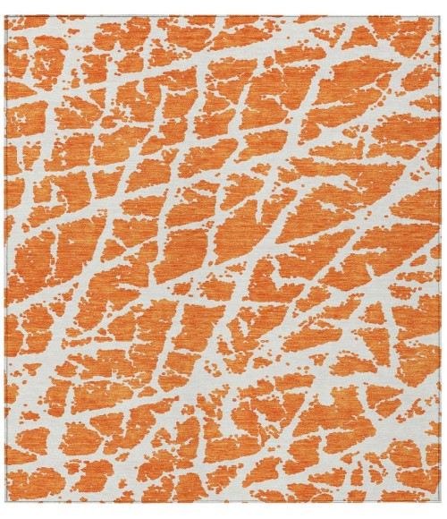 Chantille ACN501 Orange 2'6" x 3'10" Rug