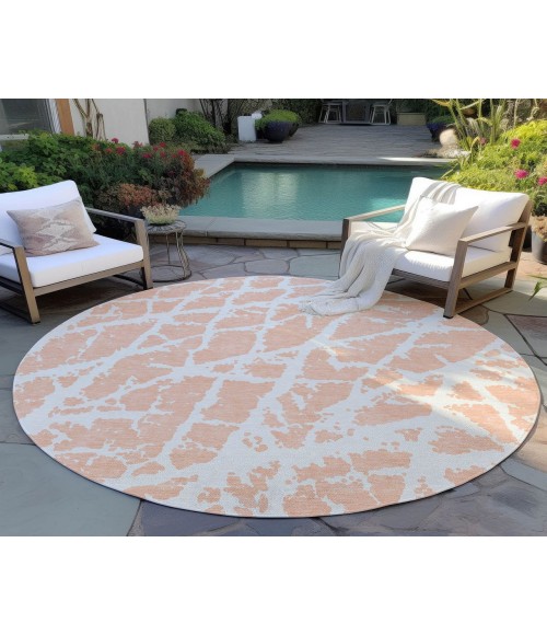 Chantille ACN501 Peach 8' x 8' Rug