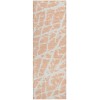 Addison Chantille ACN501 Peach 2 ft. 3 in. x 7 ft. 6 in. Runner Rug