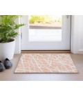 Chantille ACN501 Peach 1'8" x 2'6" Rug
