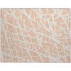 Addison Chantille ACN501 Peach 1 ft. 8 in. x 2 ft. 6 in. Rectangle Rug