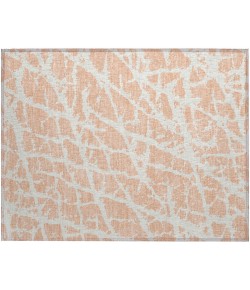 Addison Chantille ACN501 Peach 1 ft. 8 in. x 2 ft. 6 in. Rectangle Rug