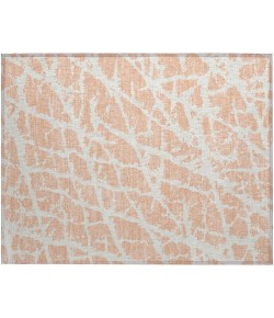 Addison Chantille ACN501 Peach 1 ft. 8 in. x 2 ft. 6 in. Rectangle Rug