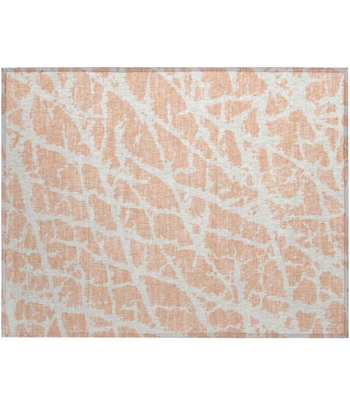 Chantille ACN501 Peach 1'8" x 2'6" Rug