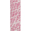 Addison Chantille ACN501 Pink 2 ft. 3 in. x 7 ft. 6 in. Runner Rug