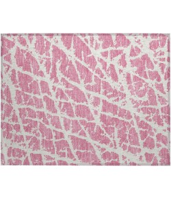 Addison Chantille ACN501 Pink 1 ft. 8 in. x 2 ft. 6 in. Rectangle Rug