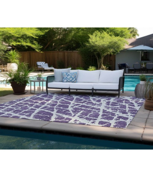 Chantille ACN501 Purple 5' x 7'6" Rug