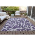 Chantille ACN501 Purple 5' x 7'6" Rug
