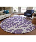 Chantille ACN501 Purple 8' x 8' Rug