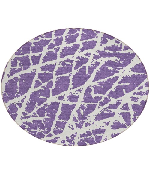 Chantille ACN501 Purple 8' x 8' Rug