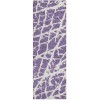 Addison Chantille ACN501 Purple 2 ft. 3 in. x 7 ft. 6 in. Runner Rug