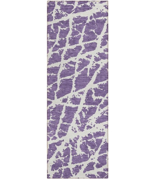 Chantille ACN501 Purple 2'3" x 7'6" Rug