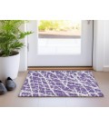 Chantille ACN501 Purple 1'8" x 2'6" Rug