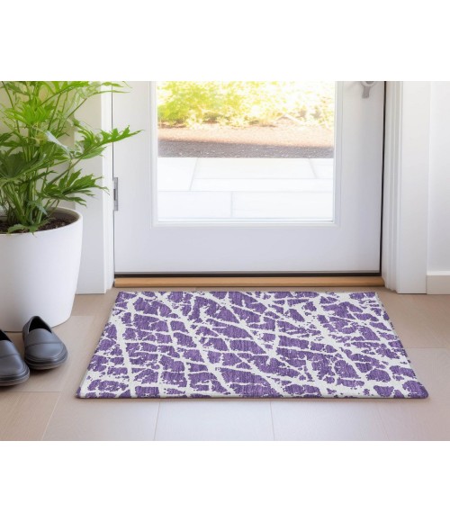 Chantille ACN501 Purple 1'8" x 2'6" Rug