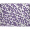 Addison Chantille ACN501 Purple 1 ft. 8 in. x 2 ft. 6 in. Rectangle Rug