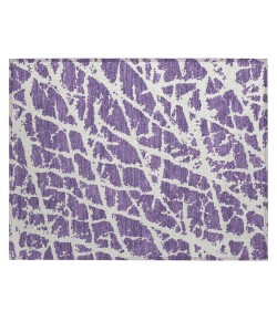 Addison Chantille ACN501 Purple 1 ft. 8 in. x 2 ft. 6 in. Rectangle Rug