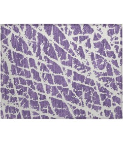 Addison Chantille ACN501 Purple 1 ft. 8 in. x 2 ft. 6 in. Rectangle Rug