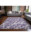 Chantille ACN501 Purple 5' x 7'6" Rug