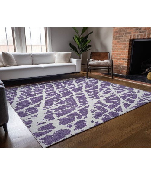 Chantille ACN501 Purple 5' x 7'6" Rug