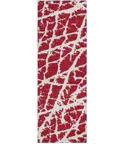 Addison Chantille ACN501 Red 2 ft. 3 in. x 7 ft. 6 in. Runner Rug