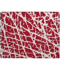 Addison Chantille ACN501 Red 1 ft. 8 in. x 2 ft. 6 in. Rectangle Rug