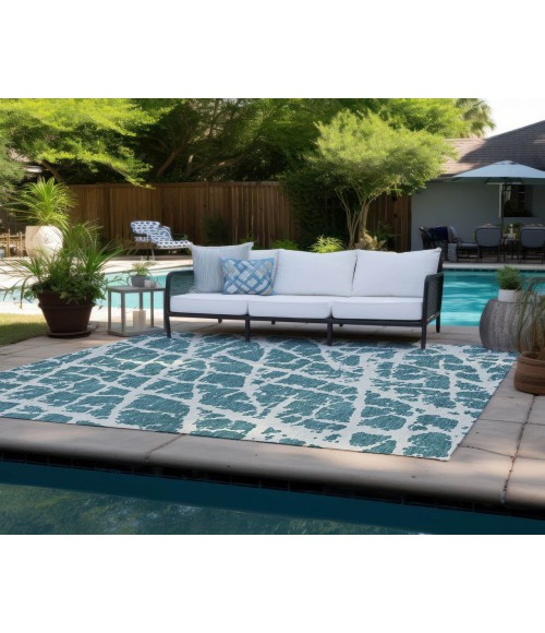 Chantille ACN501 Teal 2'6" x 3'10" Rug