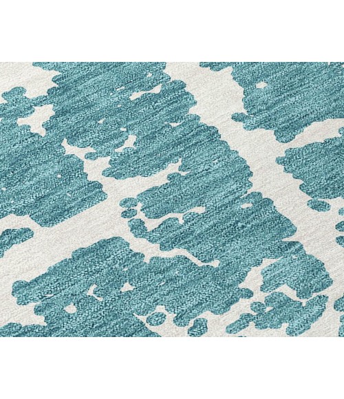 Chantille ACN501 Teal 2'6" x 3'10" Rug