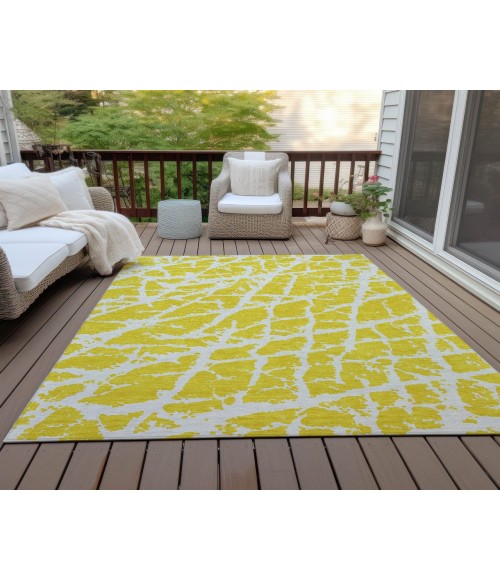 Chantille ACN501 Yellow 9' x 12' Rug