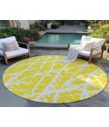 Chantille ACN501 Yellow 8' x 8' Rug